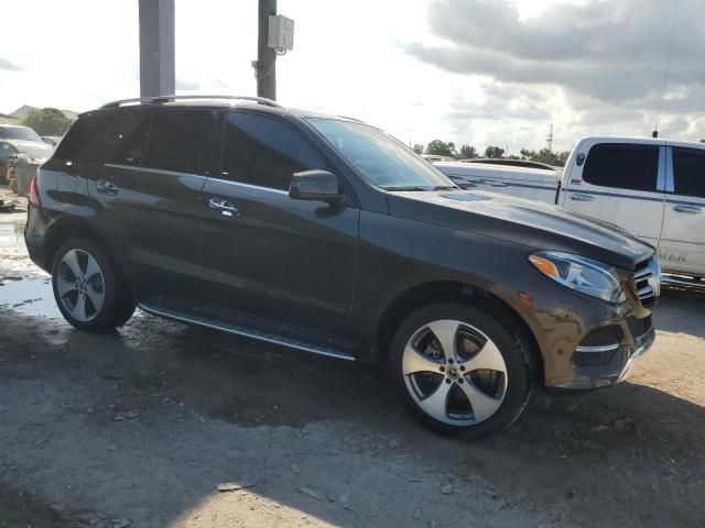 2017 Mercedes-Benz GLE 350