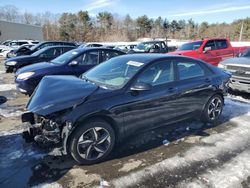 Salvage cars for sale at Exeter, RI auction: 2023 Hyundai Elantra SEL