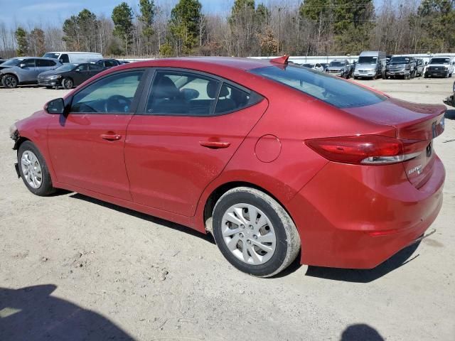 2017 Hyundai Elantra SE