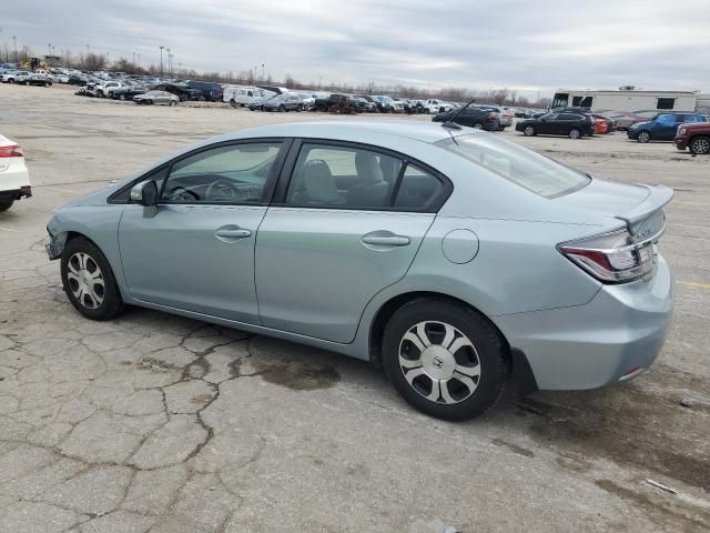 2013 Honda Civic Hybrid