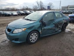 Salvage cars for sale at Chicago Heights, IL auction: 2009 Toyota Corolla Base