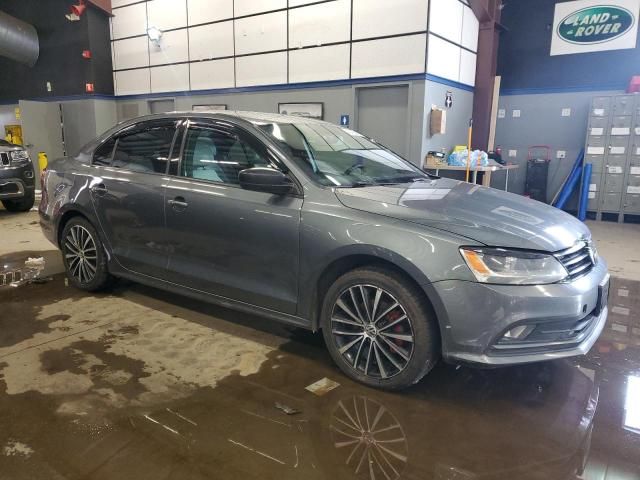 2016 Volkswagen Jetta Sport