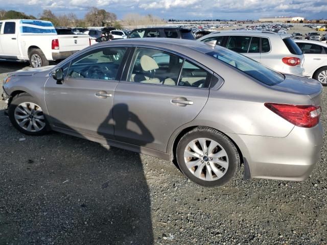 2017 Subaru Legacy 2.5I Premium