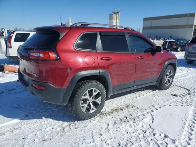 2016 Jeep Cherokee Trailhawk