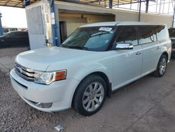 Salvage cars for sale at Phoenix, AZ auction: 2010 Ford Flex Limited