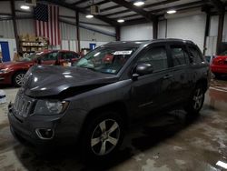 Salvage cars for sale at West Mifflin, PA auction: 2016 Jeep Compass Latitude