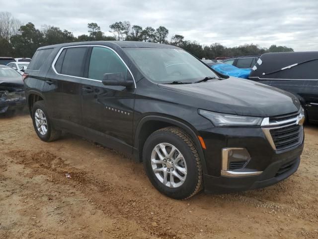 2023 Chevrolet Traverse LS