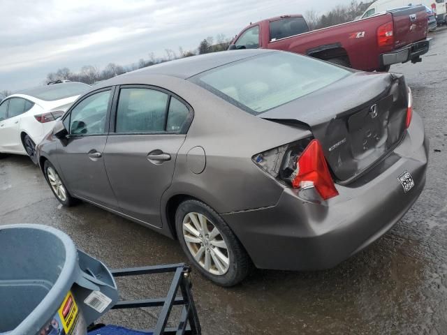 2012 Honda Civic EX