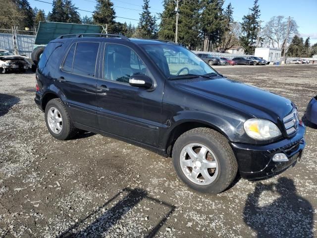 2004 Mercedes-Benz ML 350