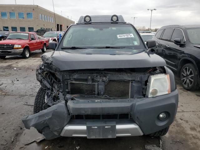 2015 Nissan Xterra X