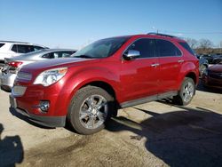 Clean Title Cars for sale at auction: 2013 Chevrolet Equinox LTZ