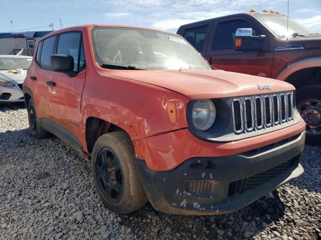 2015 Jeep Renegade Sport