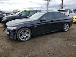 Salvage cars for sale at San Martin, CA auction: 2013 BMW 535 I