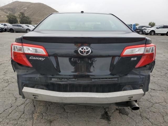 2012 Toyota Camry Base