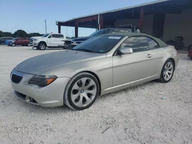 2006 BMW 650 I