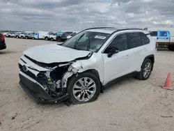 Salvage cars for sale at Houston, TX auction: 2024 Toyota Rav4 XLE Premium