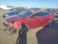 Salvage cars for sale at Kansas City, KS auction: 2012 Buick Verano