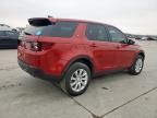 2019 Land Rover Discovery Sport SE