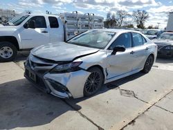 Salvage cars for sale at Sacramento, CA auction: 2022 Toyota Camry Night Shade