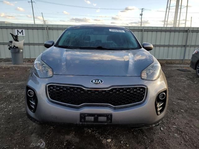 2017 KIA Sportage LX