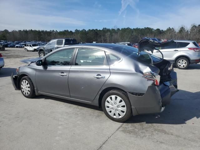 2019 Nissan Sentra S