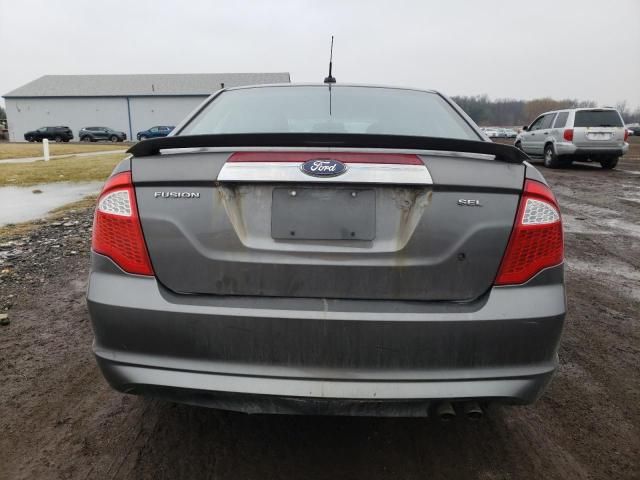 2011 Ford Fusion SEL