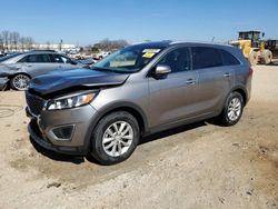 Salvage cars for sale at Tanner, AL auction: 2017 KIA Sorento LX