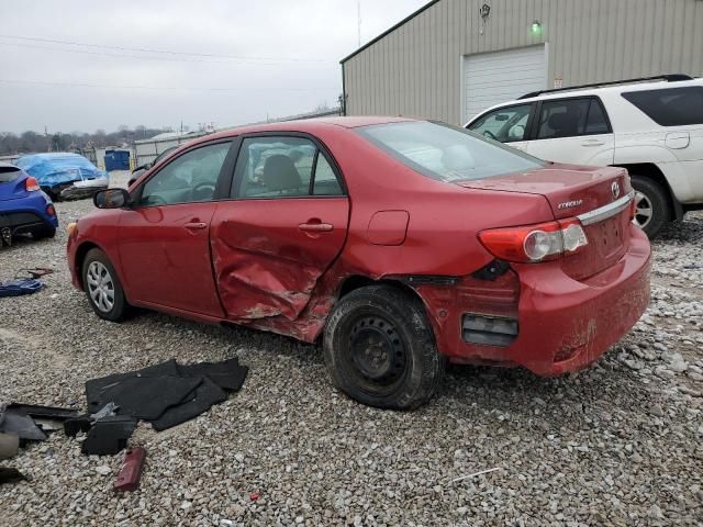 2011 Toyota Corolla Base