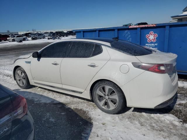 2014 KIA Optima Hybrid