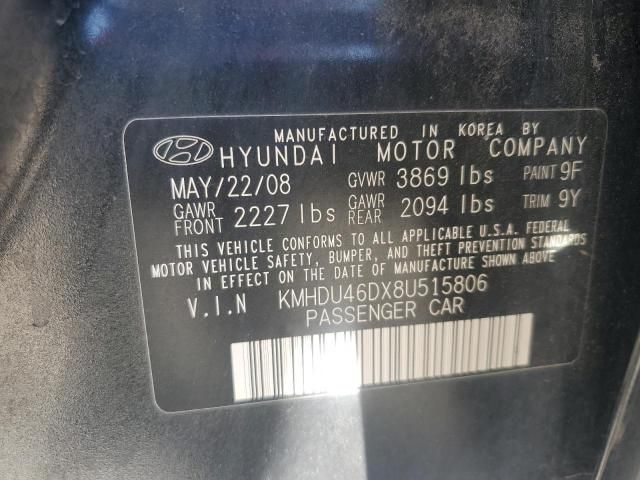 2008 Hyundai Elantra GLS