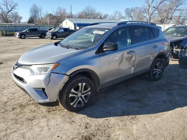 2017 Toyota Rav4 LE