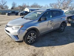 2017 Toyota Rav4 LE en venta en Wichita, KS