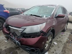 Salvage cars for sale at Littleton, CO auction: 2014 Honda CR-V EXL