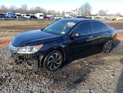 Salvage cars for sale at Hillsborough, NJ auction: 2016 Honda Accord EXL