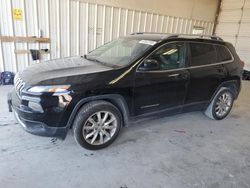 Salvage Cars with No Bids Yet For Sale at auction: 2017 Jeep Cherokee Limited