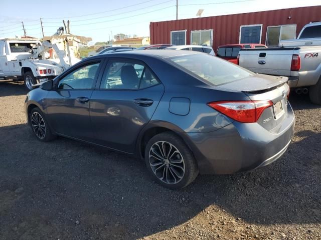 2015 Toyota Corolla L