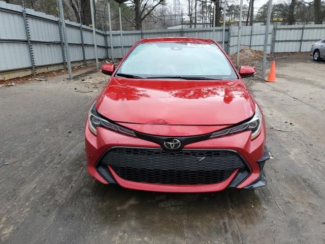 2021 Toyota Corolla SE