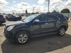 Salvage cars for sale at Miami, FL auction: 2015 Chevrolet Equinox LT