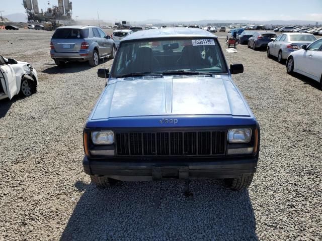 1996 Jeep Cherokee SE