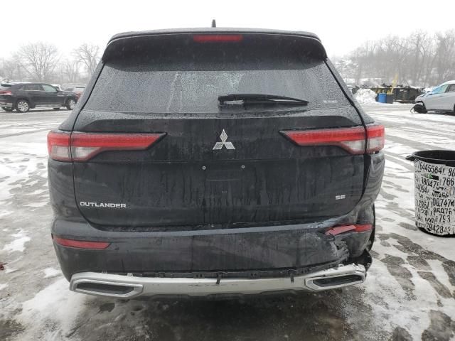 2022 Mitsubishi Outlander SE