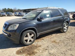 Salvage cars for sale at Tanner, AL auction: 2012 GMC Acadia SLT-1