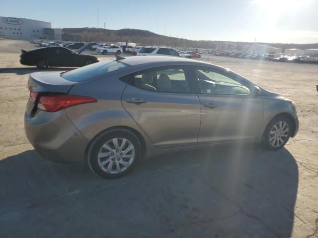 2012 Hyundai Elantra GLS