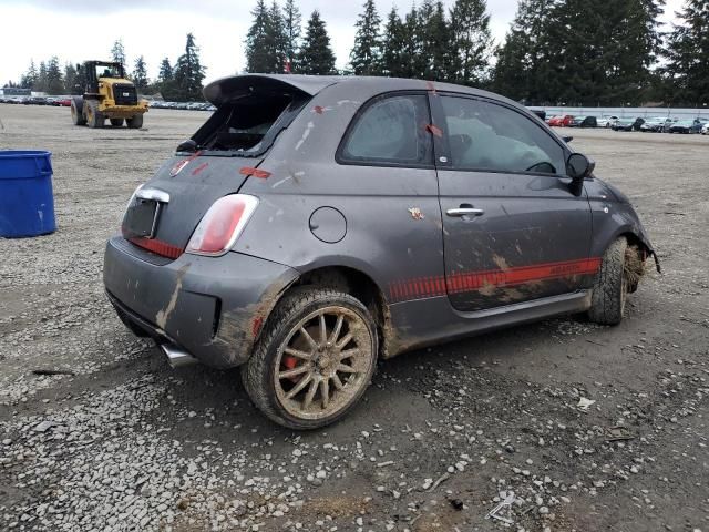 2013 Fiat 500 Abarth