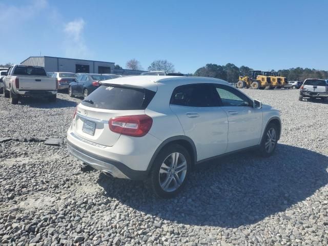 2015 Mercedes-Benz GLA 250