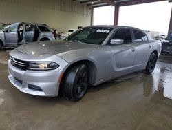 2015 Dodge Charger SE en venta en Wilmer, TX