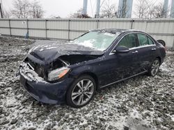 Mercedes-Benz Vehiculos salvage en venta: 2019 Mercedes-Benz C 300 4matic