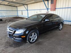 Salvage cars for sale at Colorado Springs, CO auction: 2014 Mercedes-Benz CLS 550 4matic