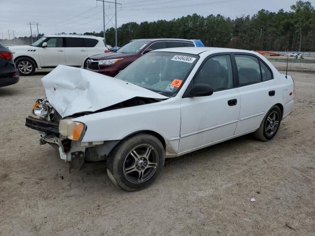 2001 Hyundai Accent GL