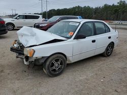 2001 Hyundai Accent GL en venta en Greenwell Springs, LA