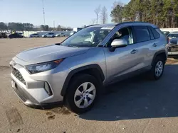 Salvage cars for sale at Dunn, NC auction: 2020 Toyota Rav4 LE